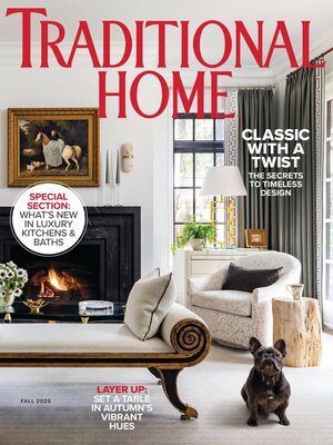Traditional Home - Magazine